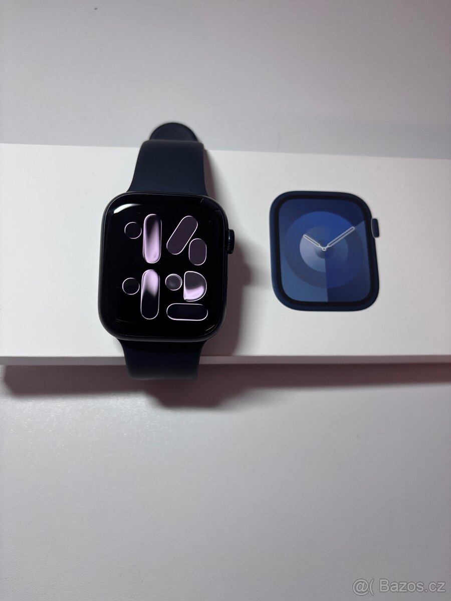 Apple watch series 9 45mm - 100% baterie, záruka