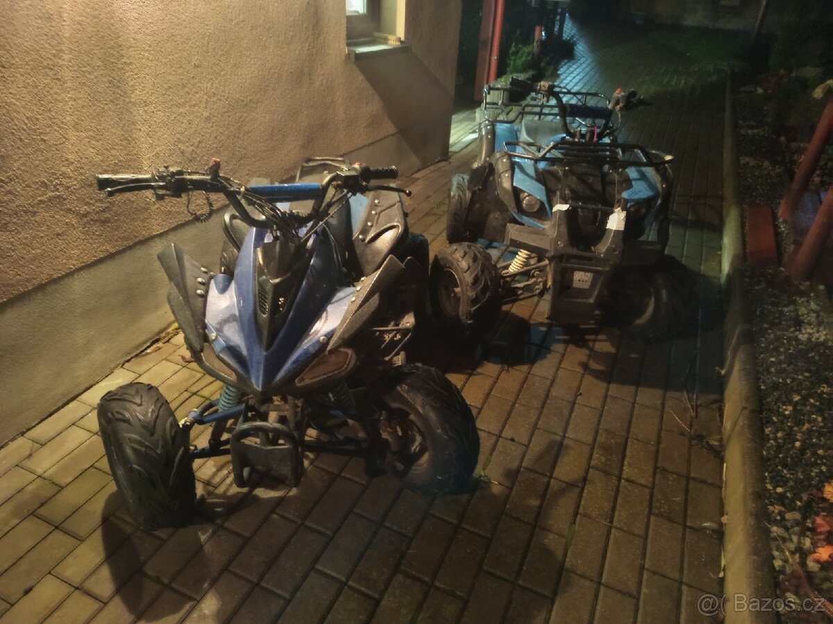 Dětské čtyřkolky