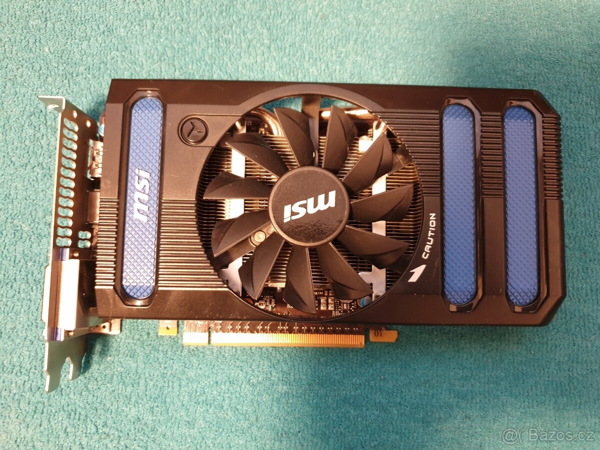 MSI nVidia GTX 660, 2GB