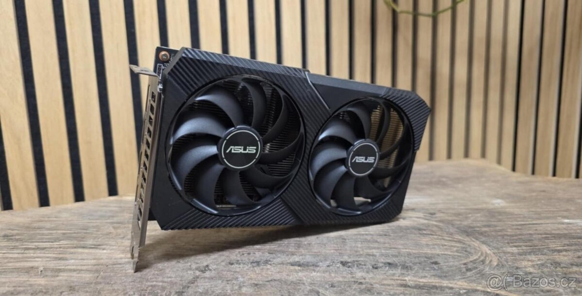 ASUS RTX 3060Ti Dual Mini V2 8GB