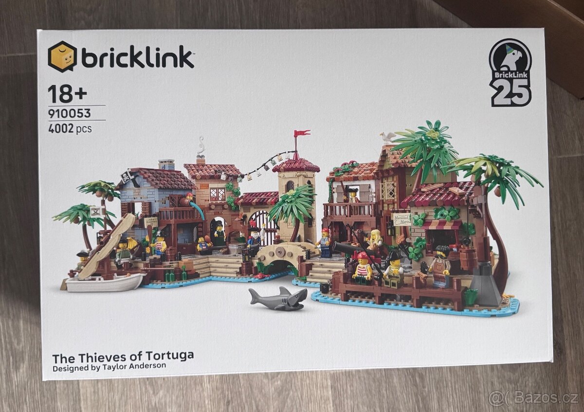 LEGO Bricklink 910053 Zloději z Tortugy Thieves of Tortuga