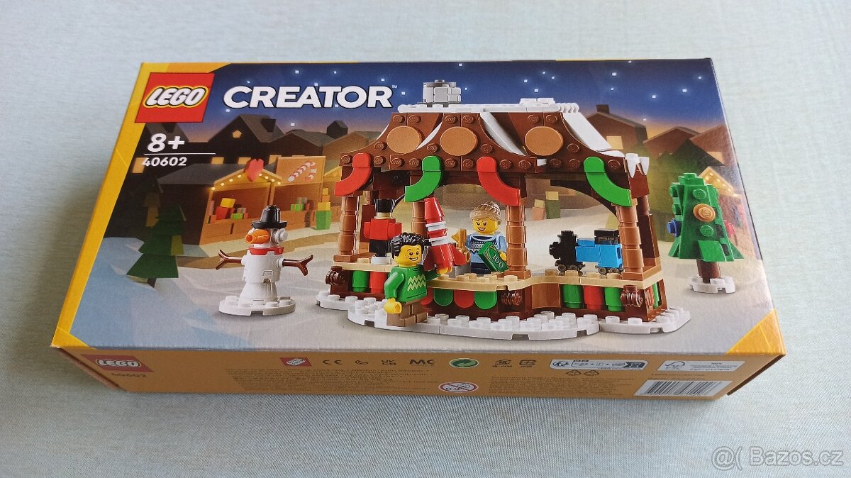 LEGO 40602 Creator Stánek na vánočním trhu (GWP)