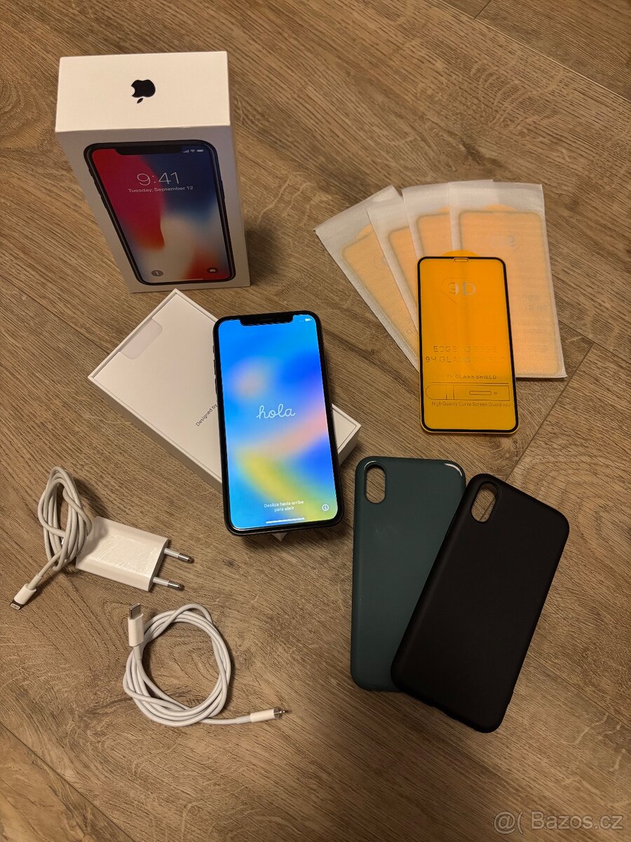 Apple iPhone X 64 GB Space grey