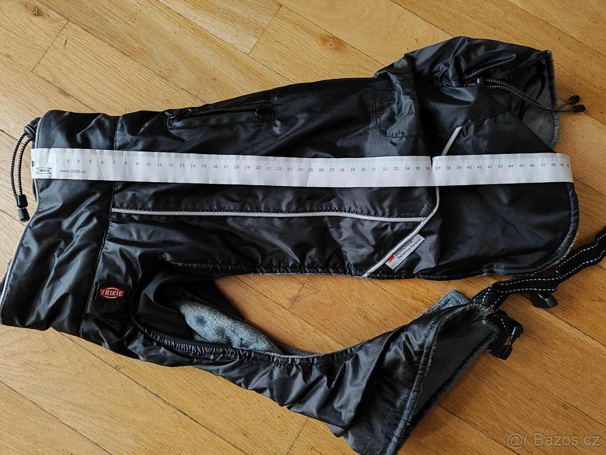 Hřejivý zimní kabát Trixie 50 cm