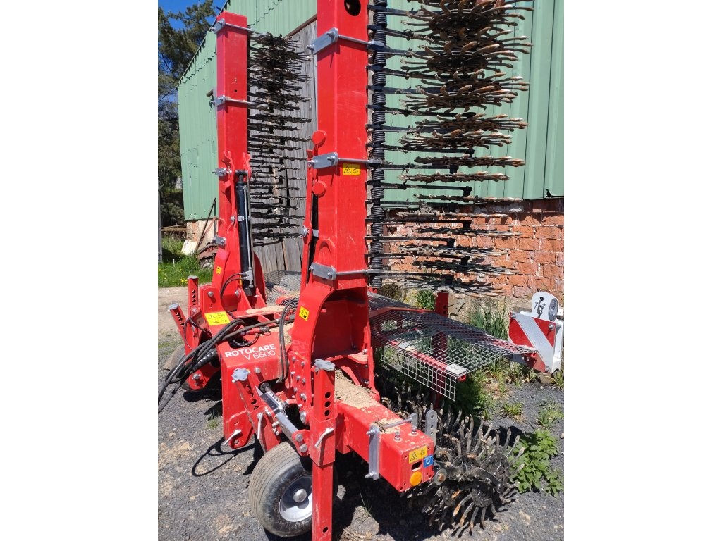 Rotační plečka Pöttinger Rotocare V 6600