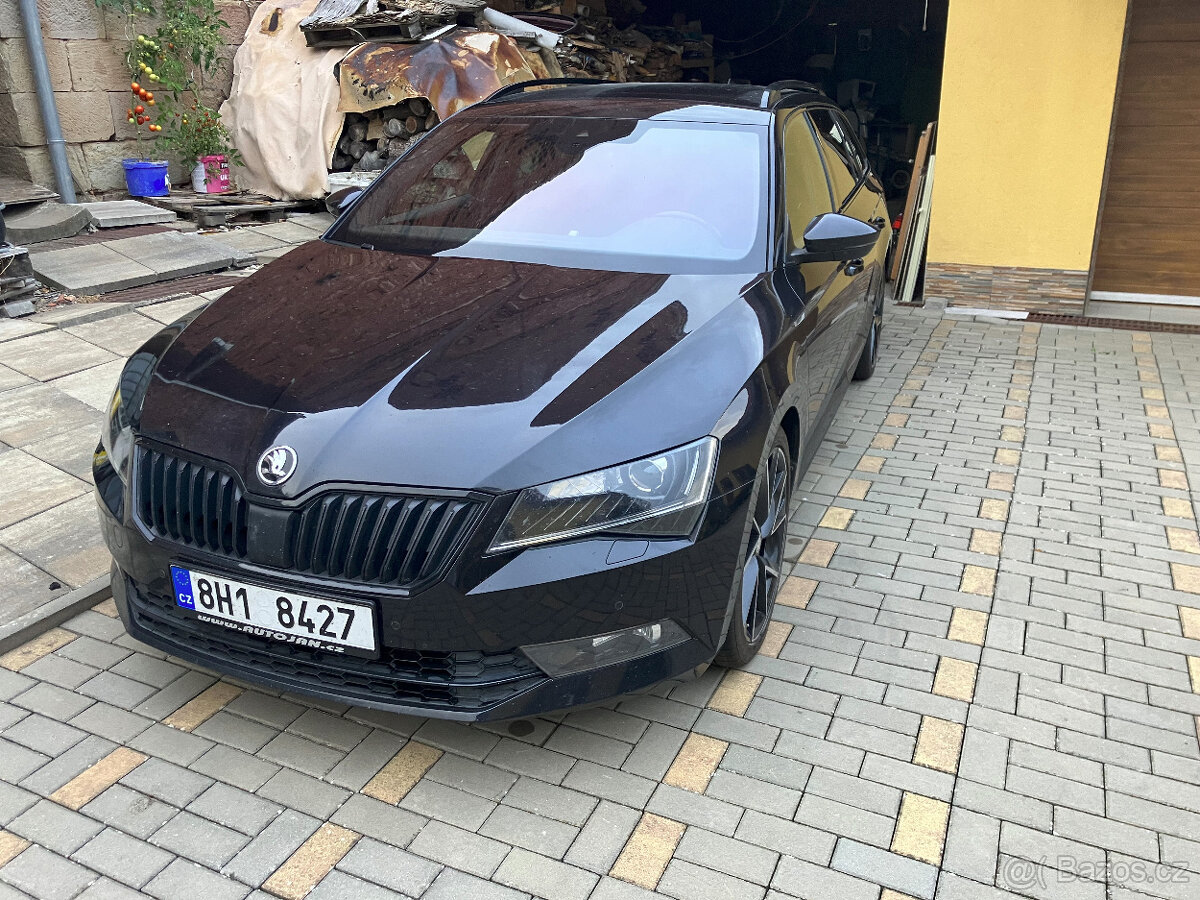 superb 3 kombi 2,0 tdi sportline r.v.2019