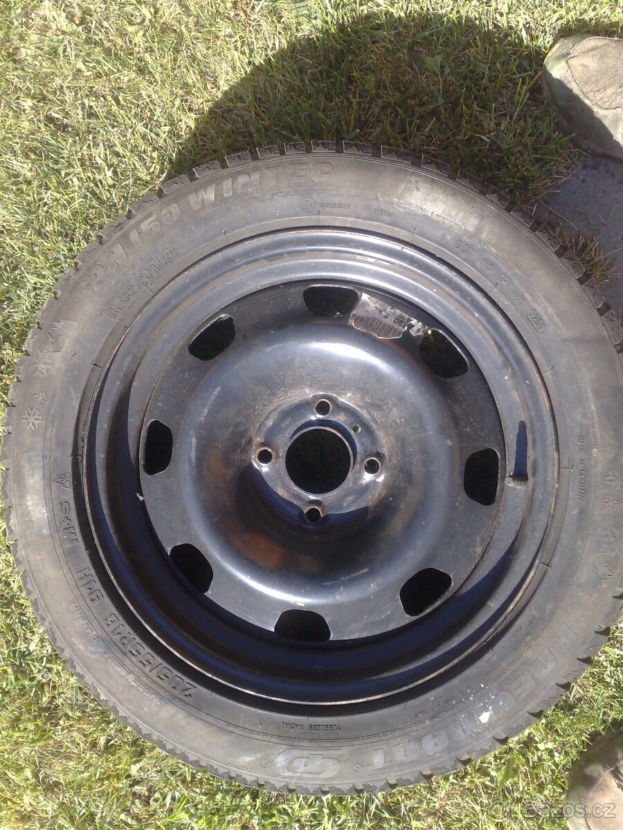 Kolo peugeot 307 - 205/55/16