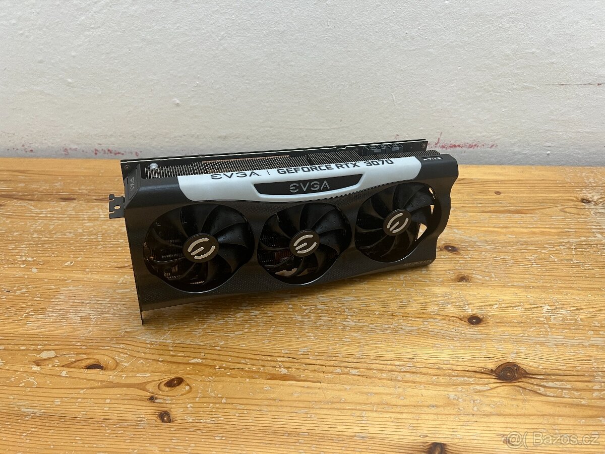 EVGA GeForce RTX 3070 FTW3 ULTRA//Funkční//Záruka