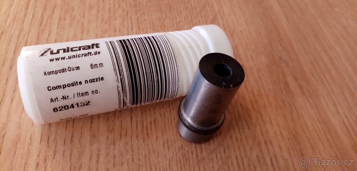 Unicraft kompozitová tryska