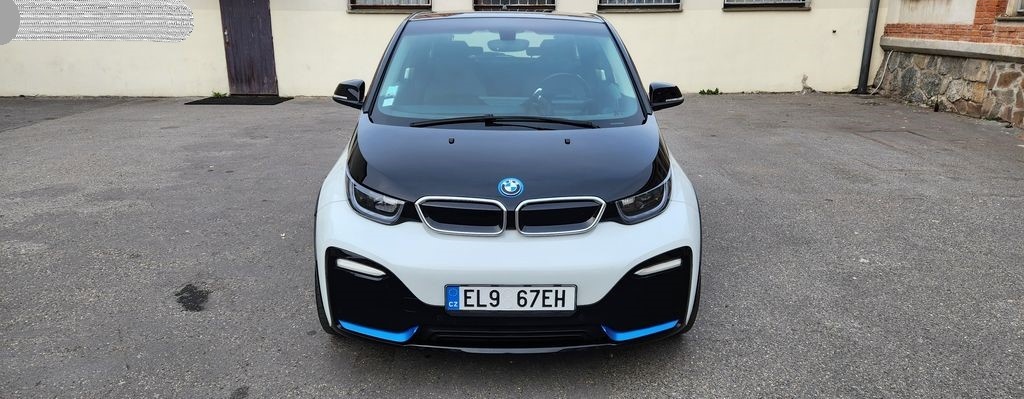 BMW i3, i3S 120 AH 42 kWh LED VÝHŘEV -bílá