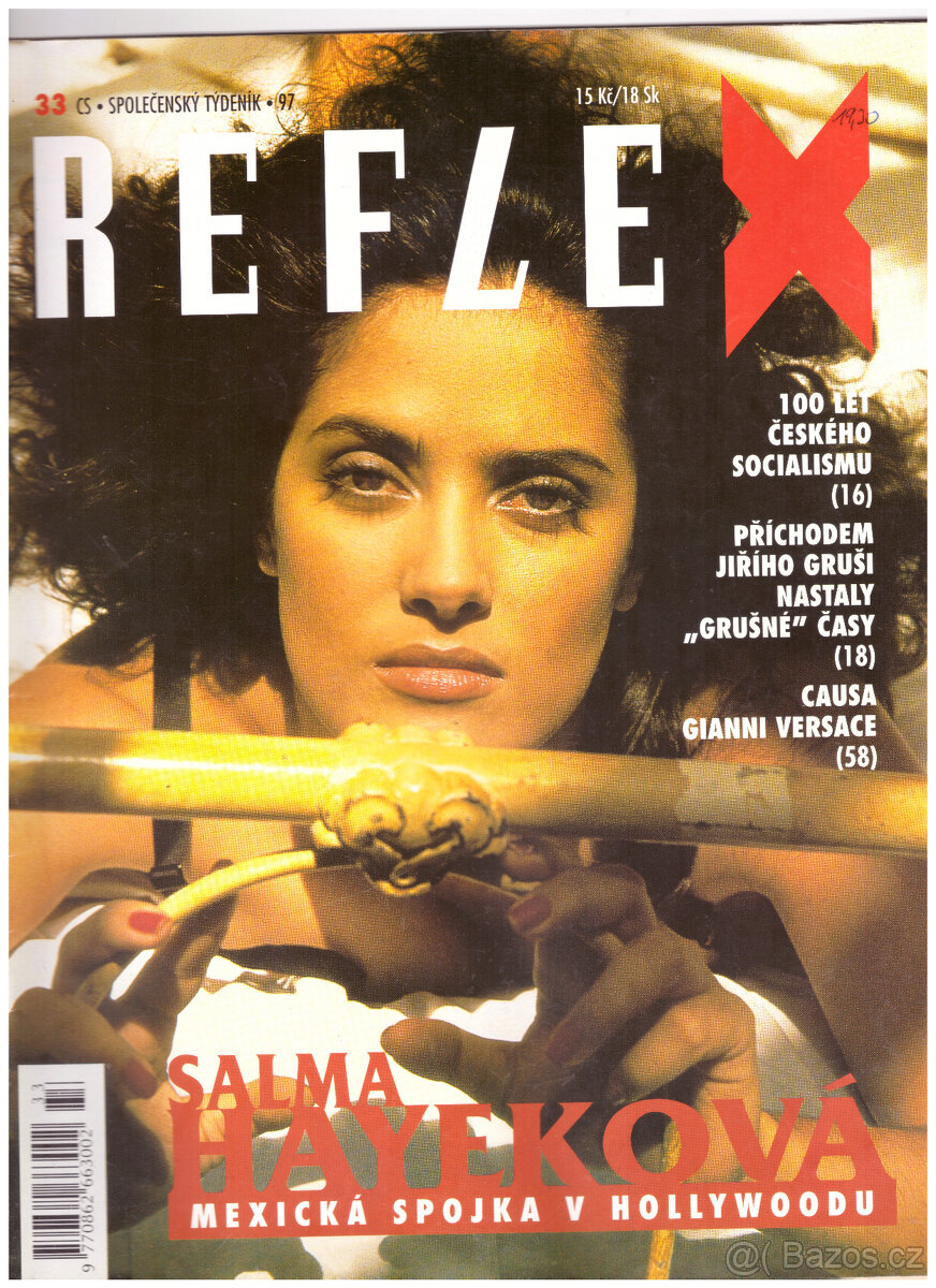 Koupím tyto časopisy Reflex