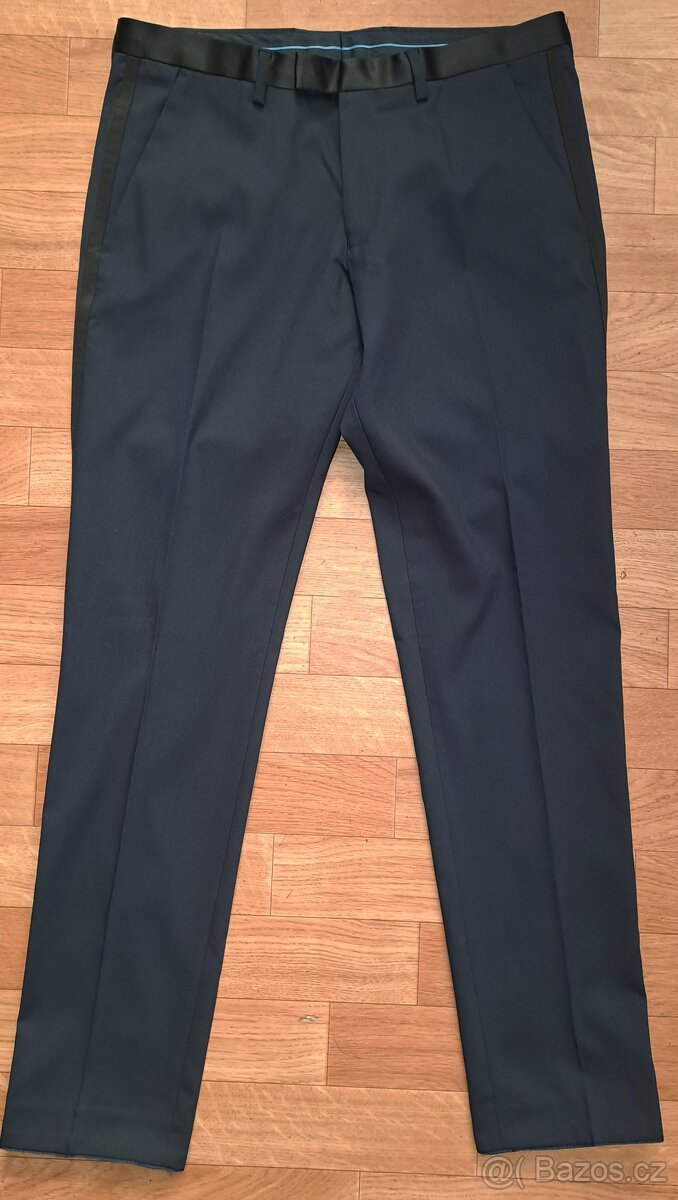 Pánské slim formální kalhoty McNeal/48-M/42cm/102cm