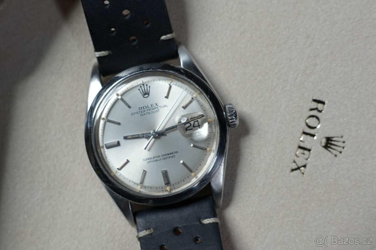 Rolex Datejust 1600 (1971) – ocel