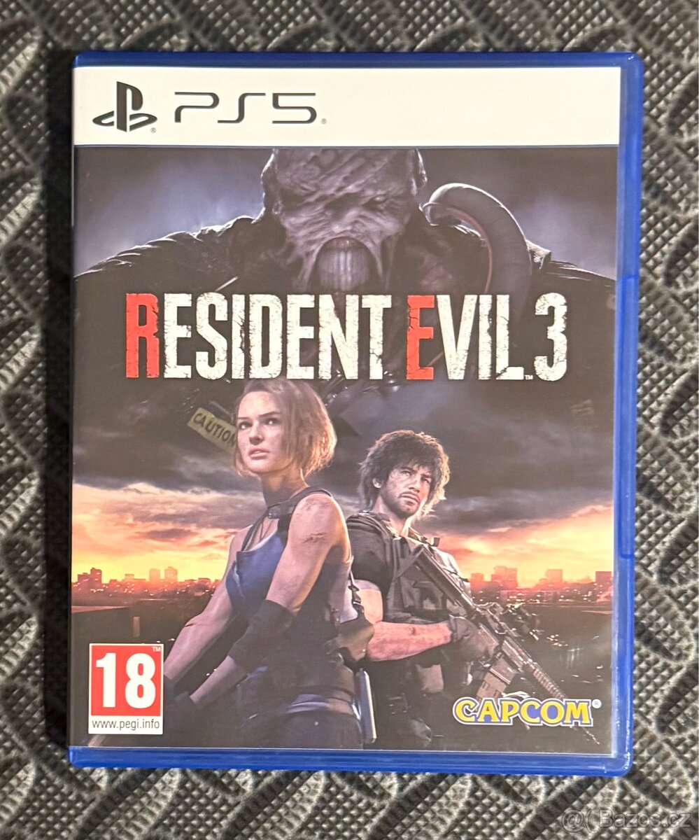 Resident Evil 3 PS5