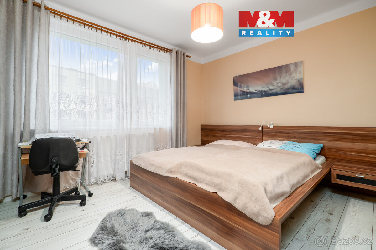 Prodej bytu 3+1 v Teplicích, ul. Palackého