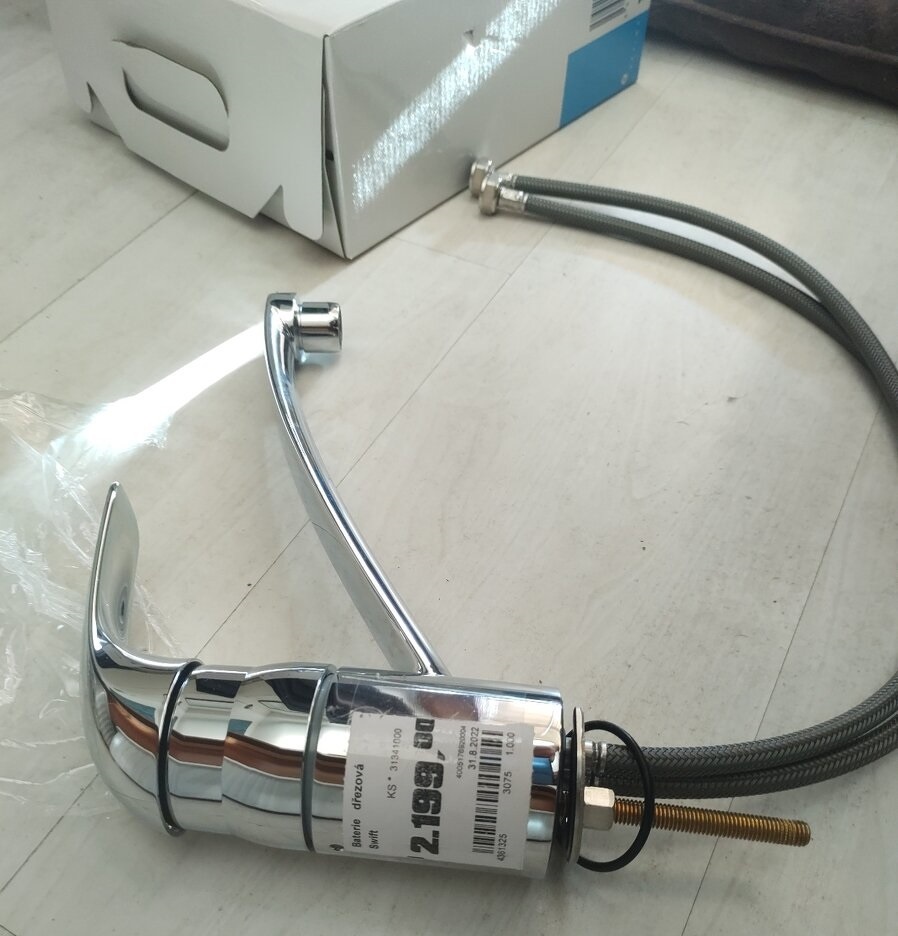 Dřezová baterie GROHE SWIFT- nová