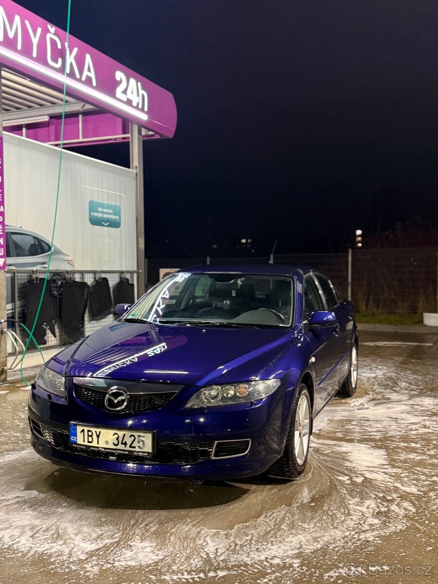 Mazda 6 2.0i 108 kW, r.2007 – BOSE, STK 10/26, výměna možná