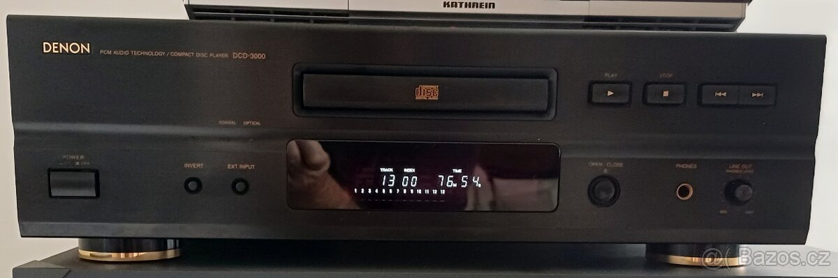 CD přehrávač DENON DCD-3000