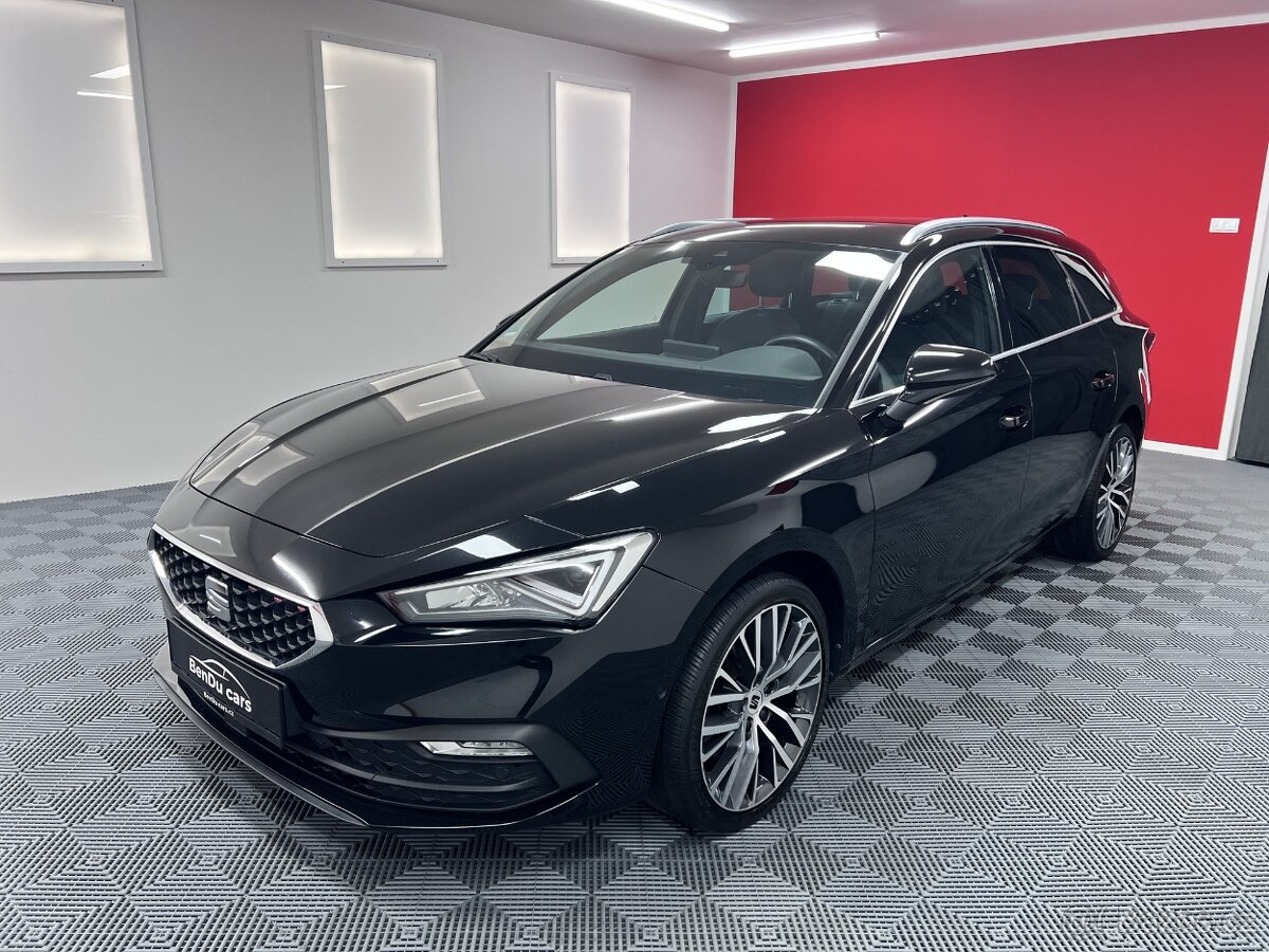Seat Leon Xcellence, 2.0 TDI 110 kW, Automat, Servis
