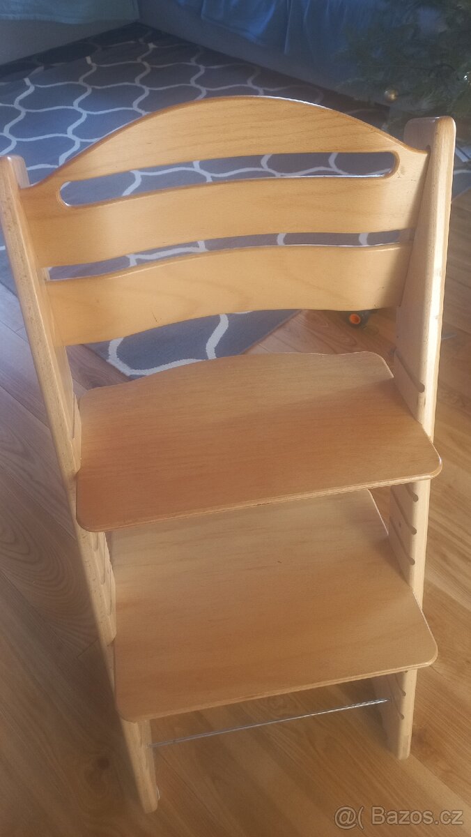 Rostoucí židle Jitro