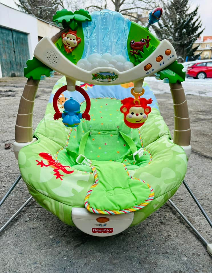Lehátko / houpátko Fisher Price