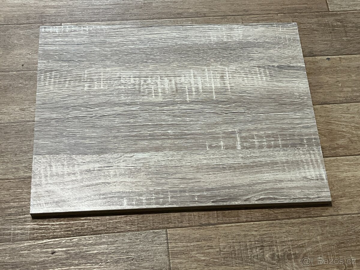 6 kusů polic barva dub sonoma