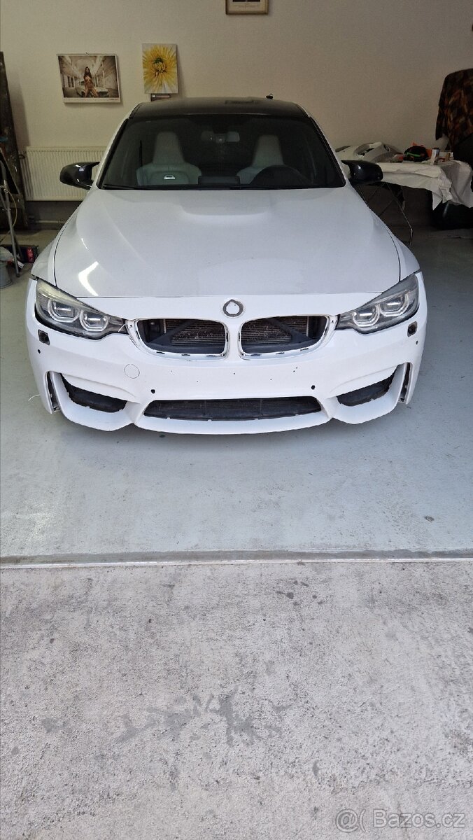 BMW M3 F80 přední nárazník