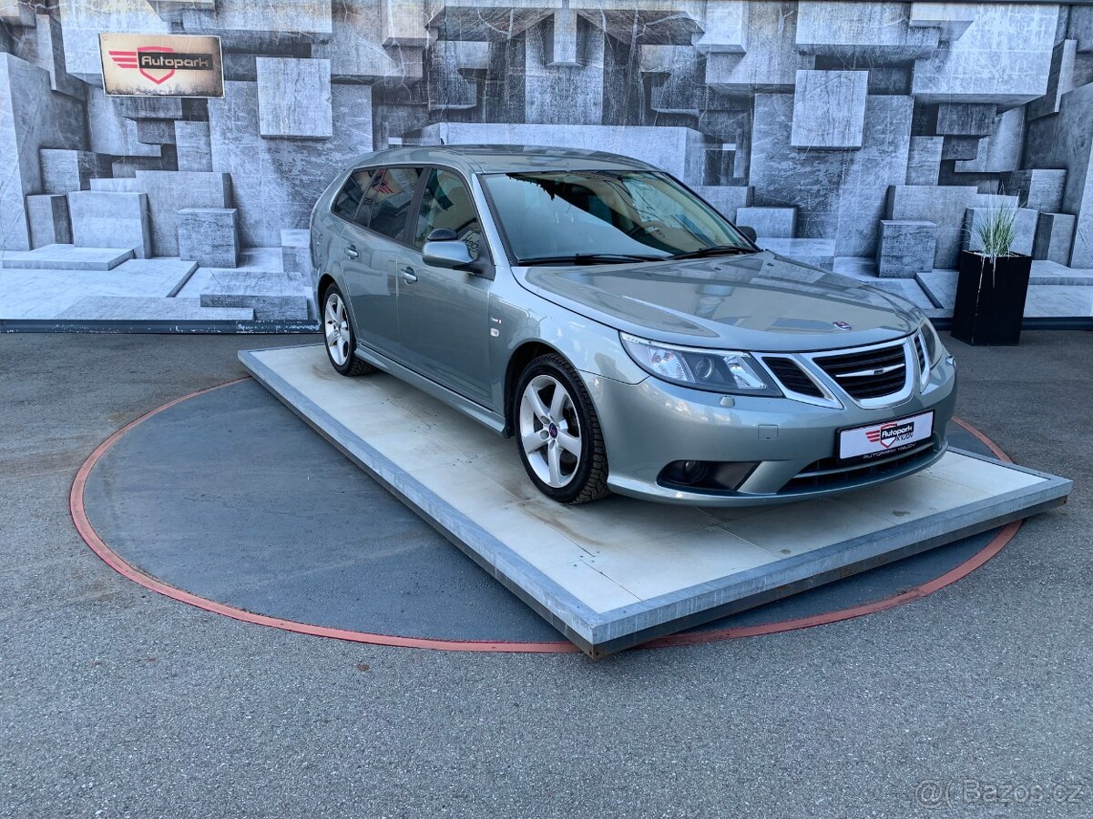 Saab 9-3 1.9TTIDS, 132KW, VECTOR