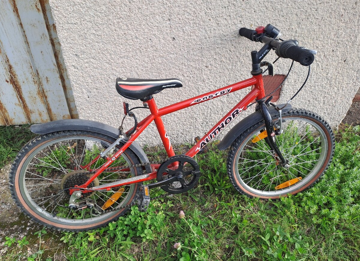 Dětské kolo Author