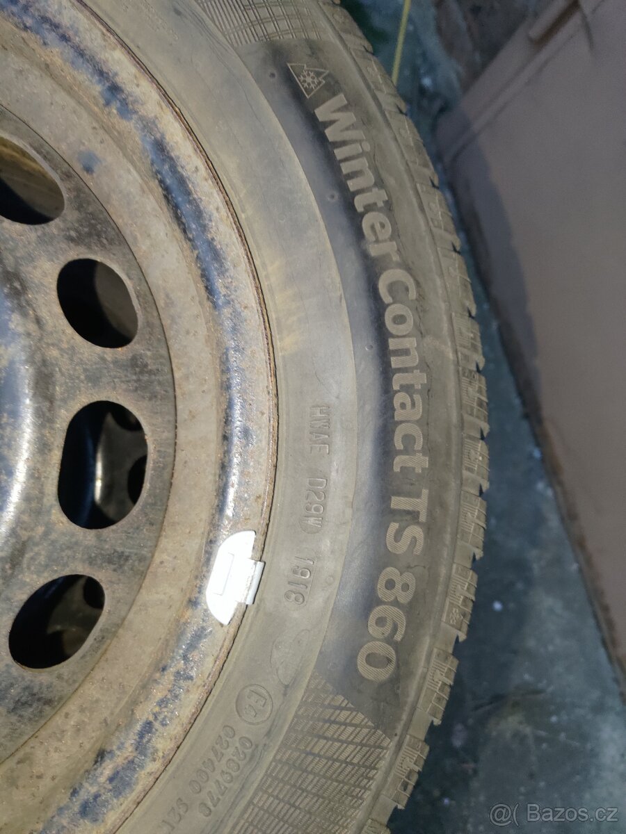 Plechové disky R15 rozteč 4x108