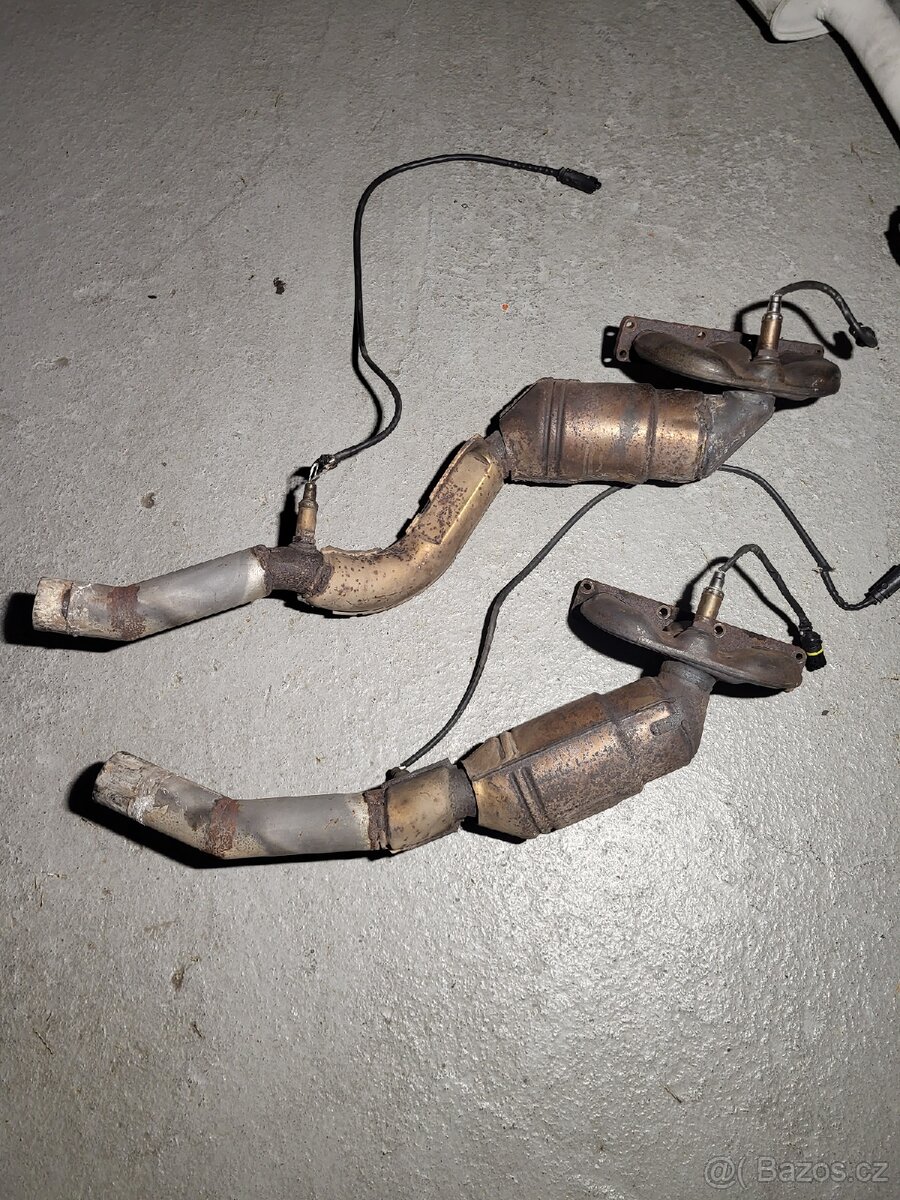Katalyzátory bmw e39 a e46