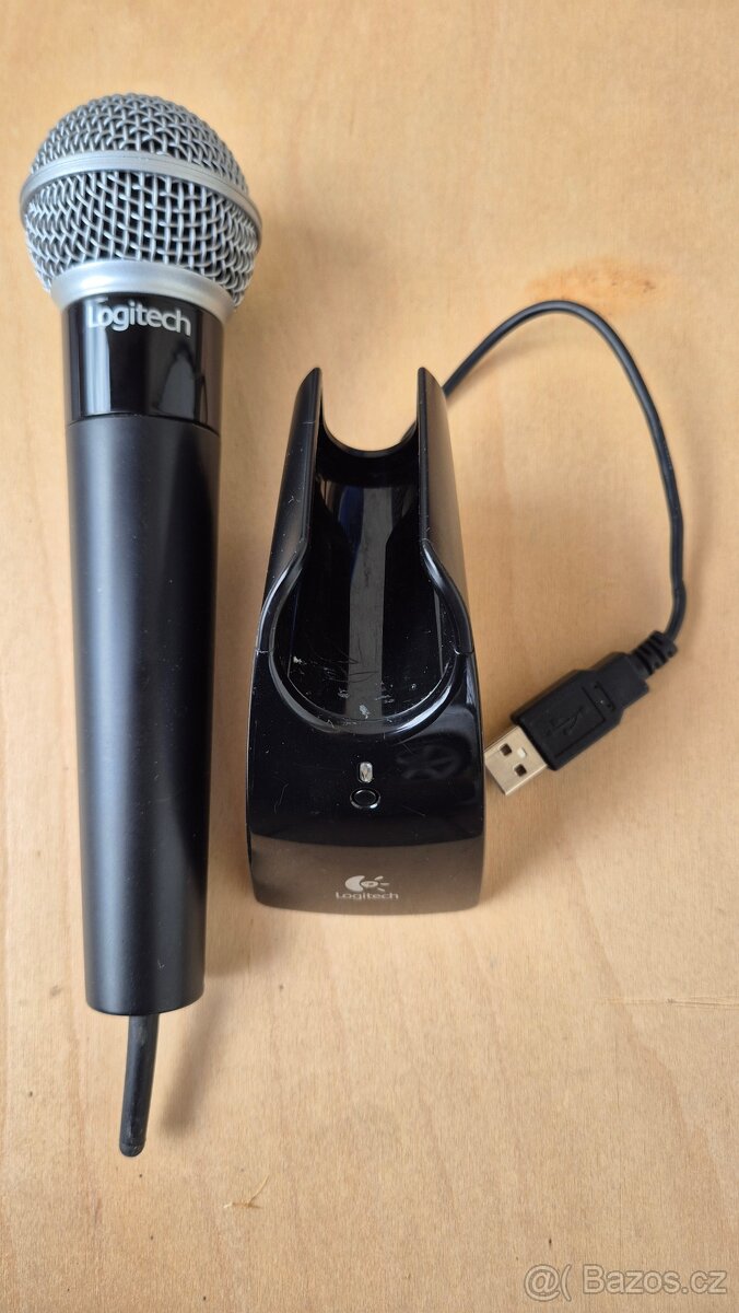 Bezdrátový mikrofon Logitech