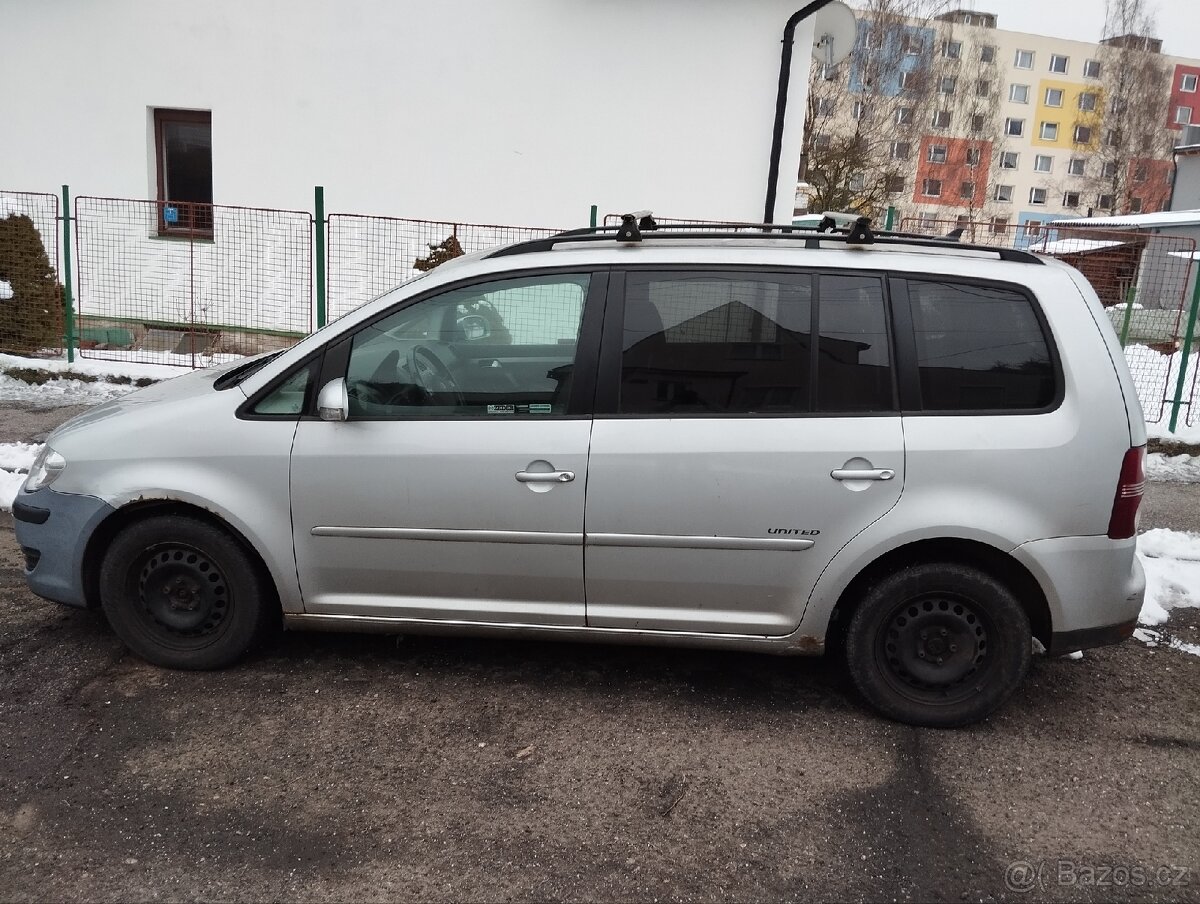 Touran 1,9tdi
