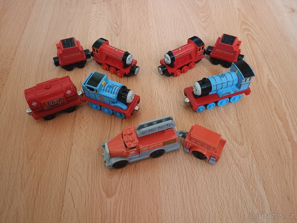 Kovové mašinky Tomáš