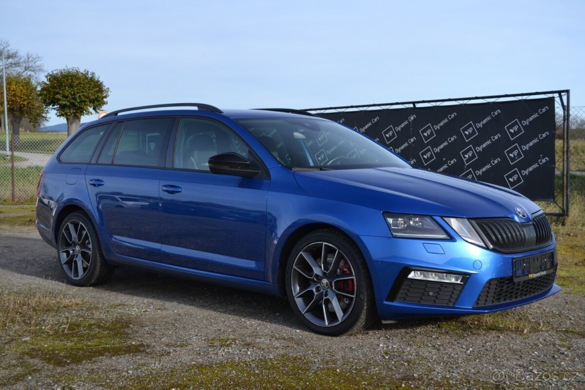Škoda Octavia 2.0 TSI RS 180 kw