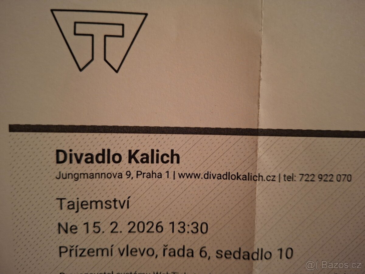 Tajemství 15.2. od 13:30