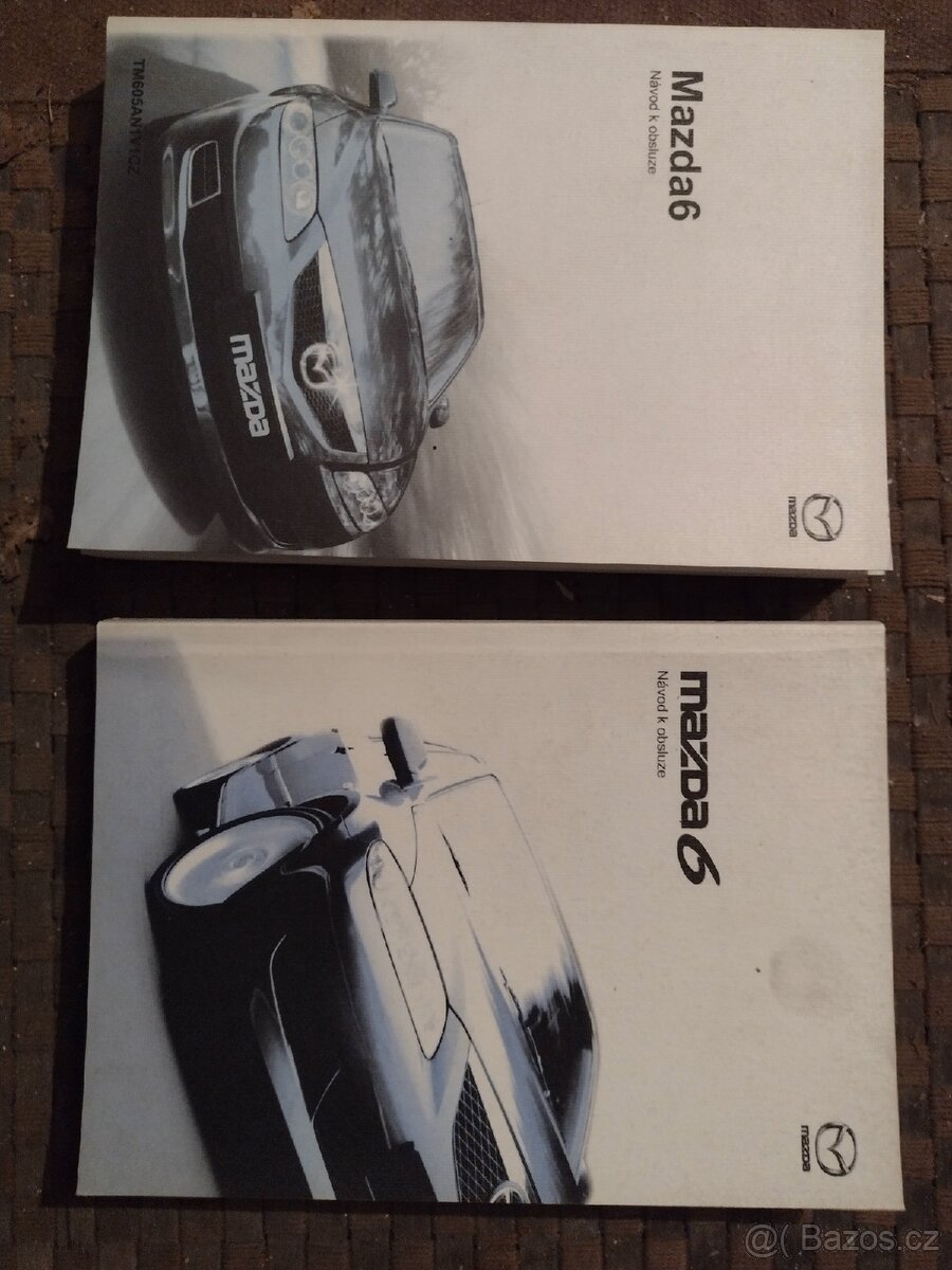 Prodám návod k obsluze Mazda 6