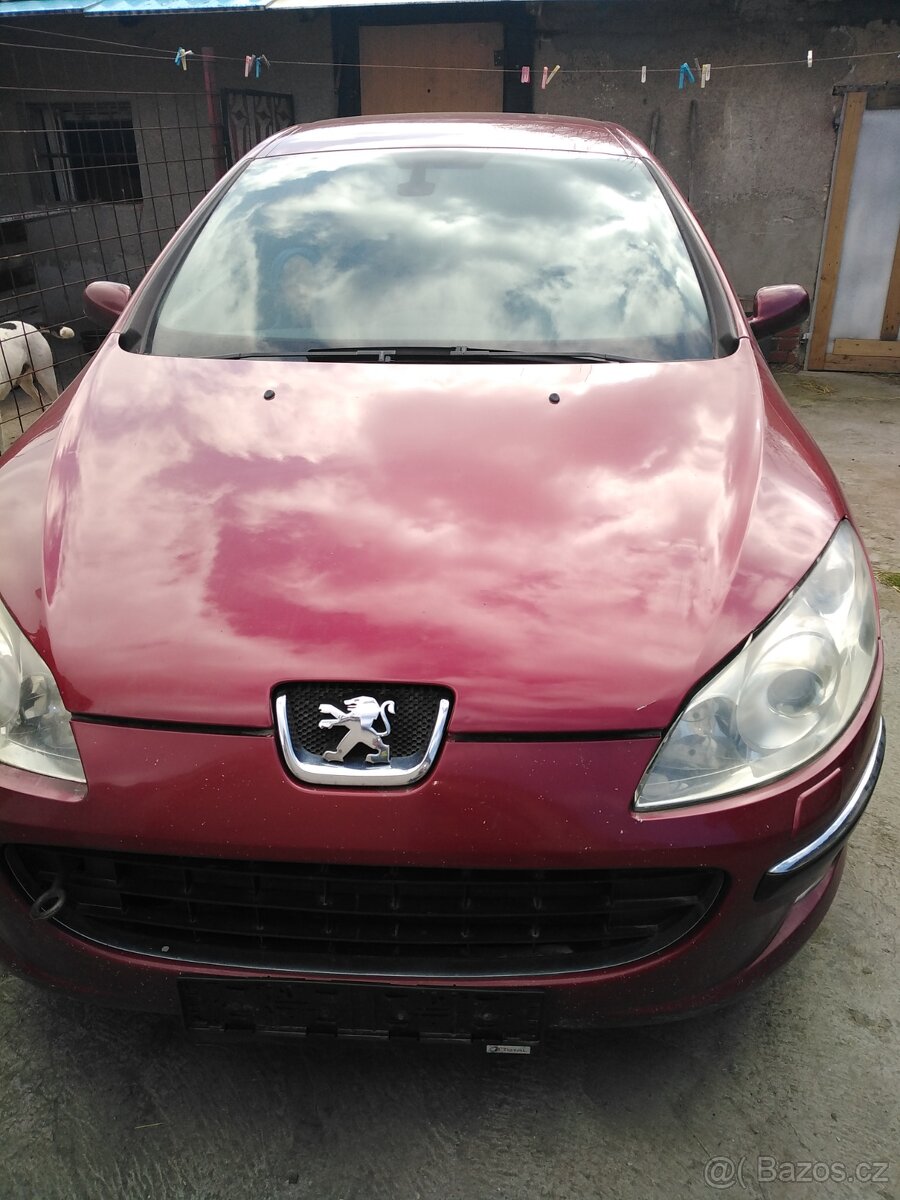 Spínací skříňka Peugeot 407