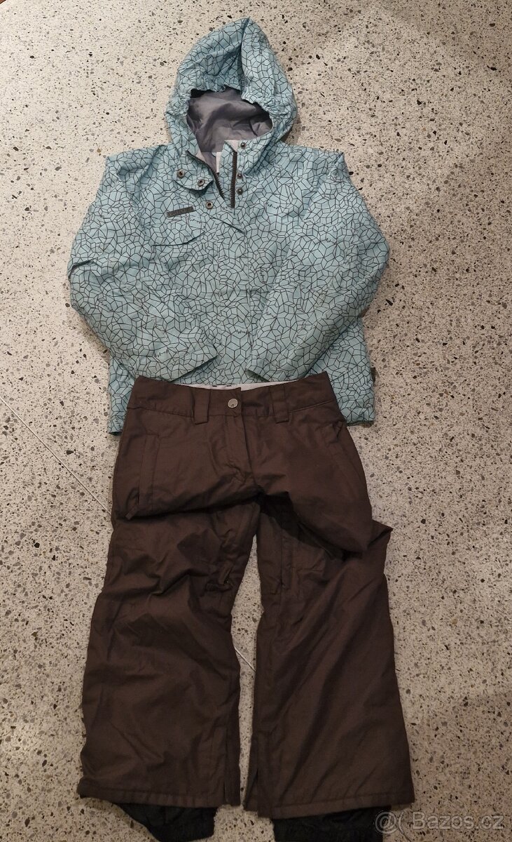 Kombinéza na lyže pro dítě FIREFLY