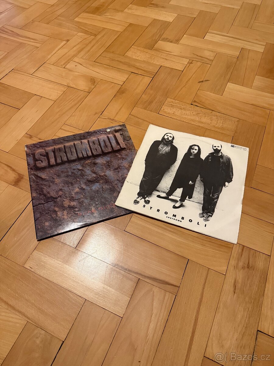 Stromboli platne vinyl