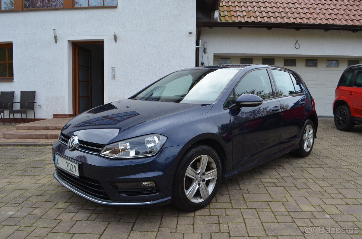 PRODÁM VW GOLF R-LINE 1.4TSI 150PS 2016 NAVI,TOP