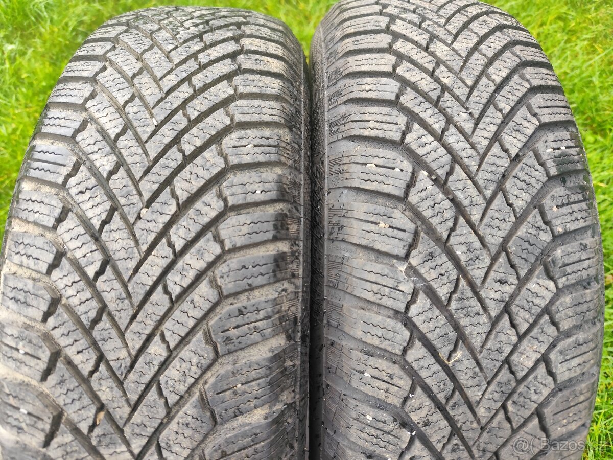 Prodám zimní pneu CONTINENTAL 185/65 R15