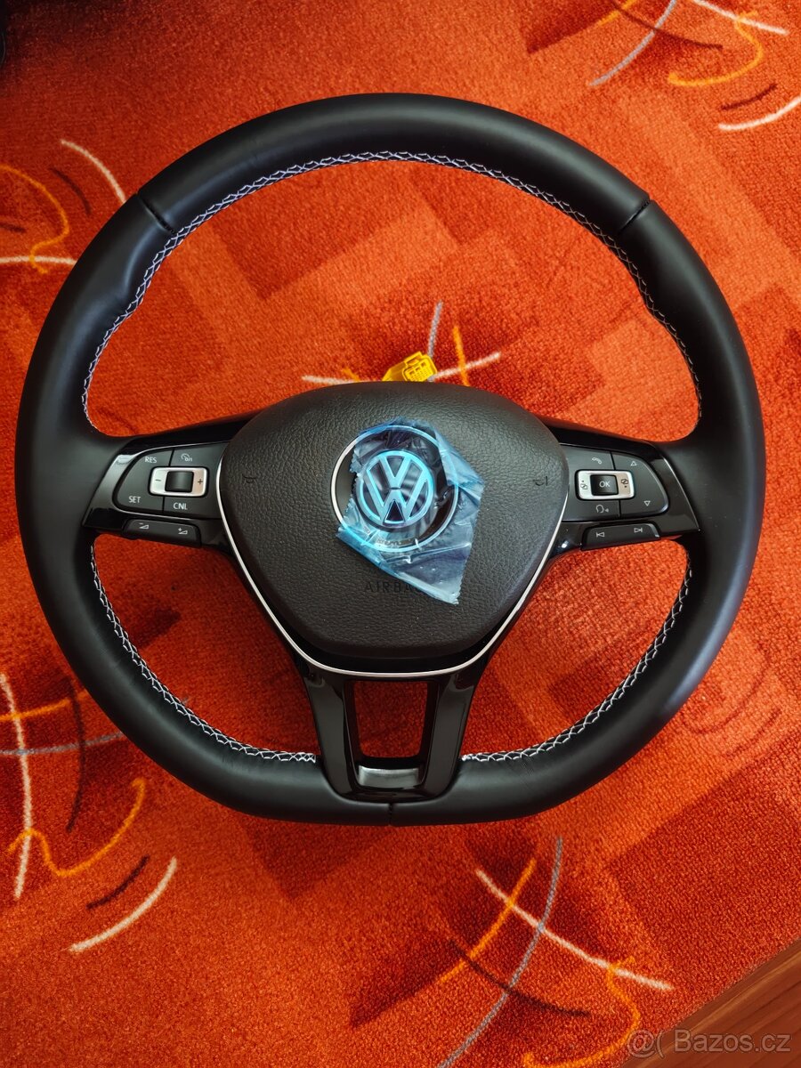 Nový multifunkční volant VW T6 tempomat