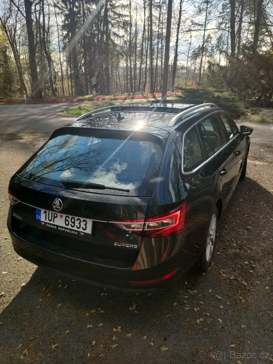 Prodám škoda Superb 3