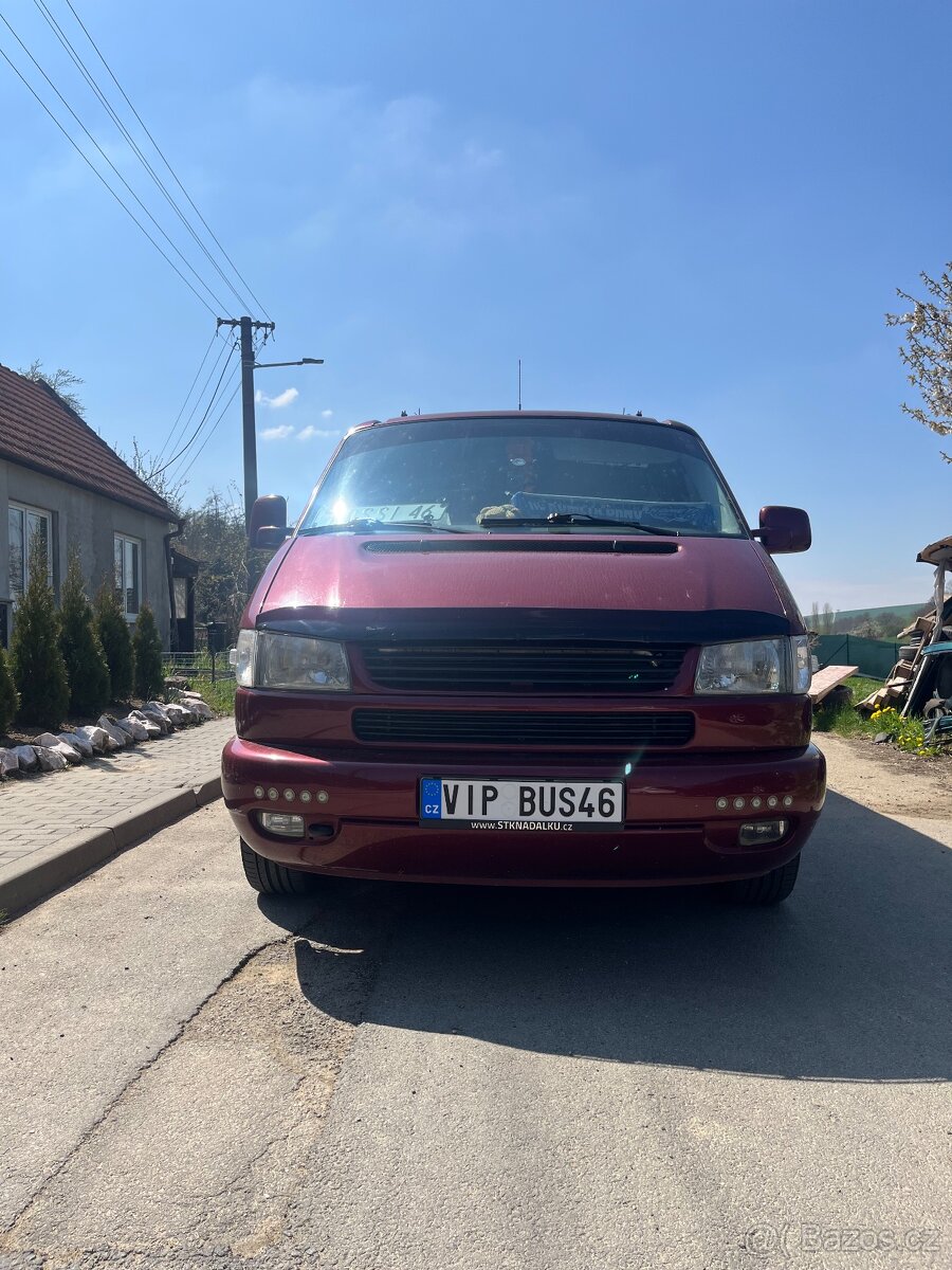 PRODÁM VW MULTIVAN T4 2,5tdi 75kw TOP