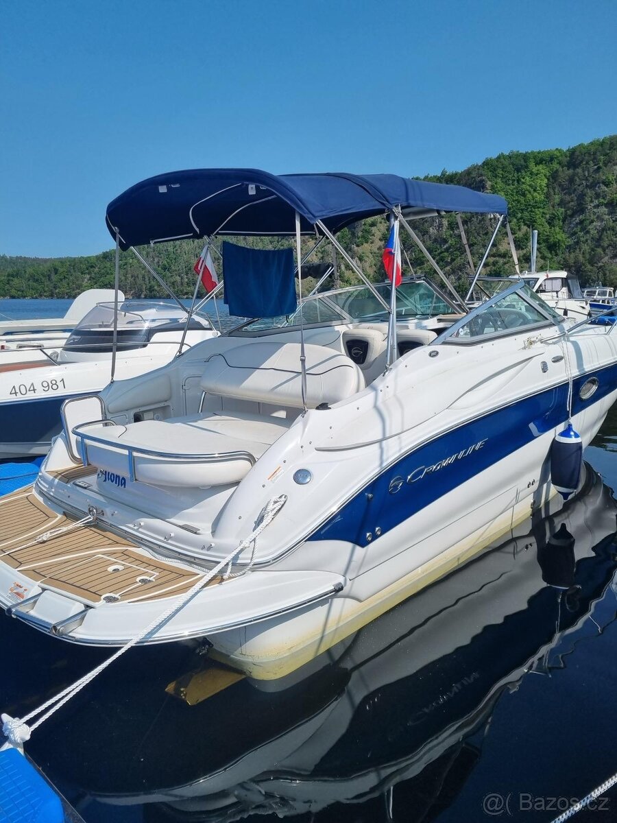 Kajutová loď Crownline 250CR posezónní cena
