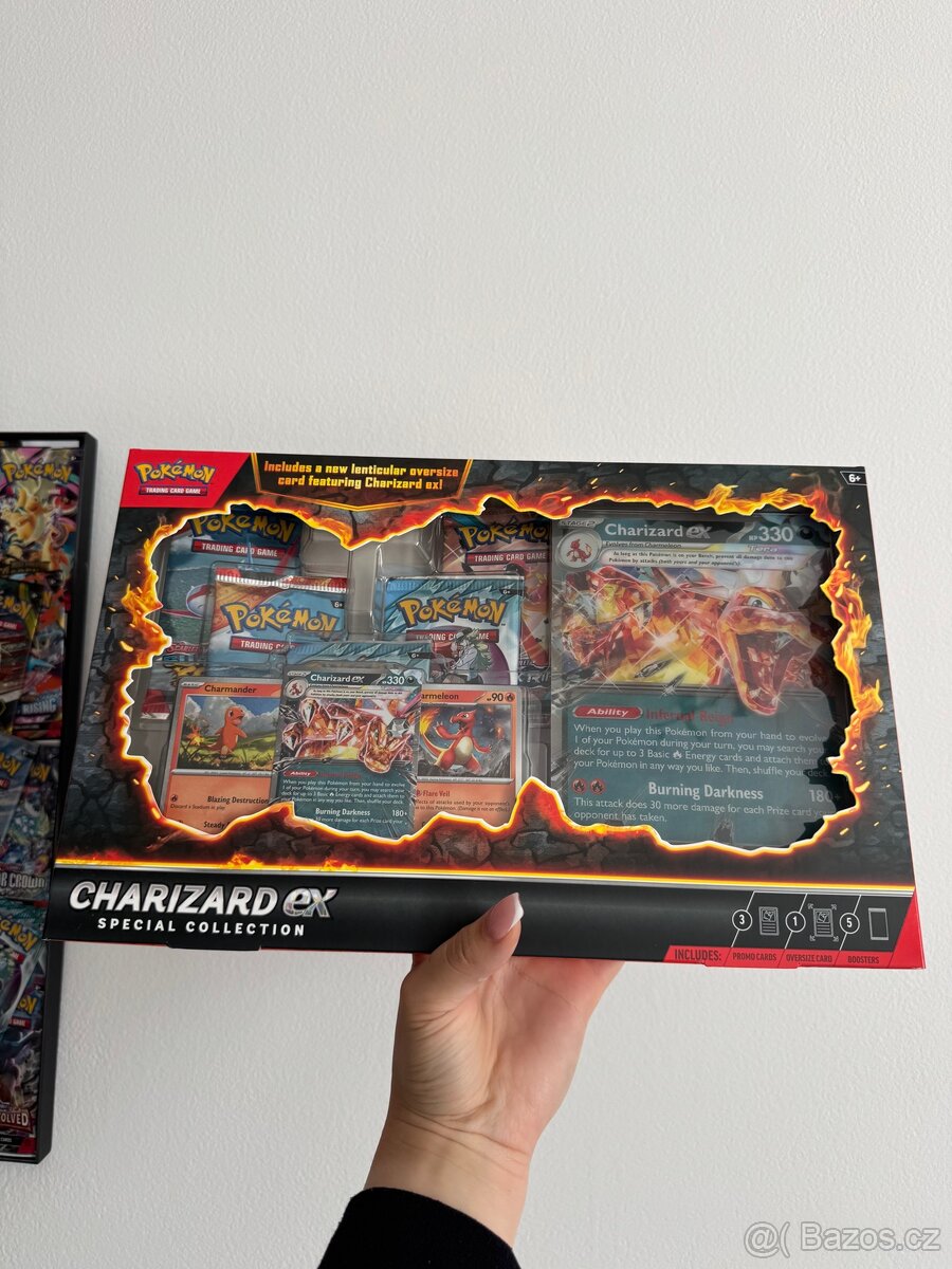 Pokémon TCG Charizard ex special collection