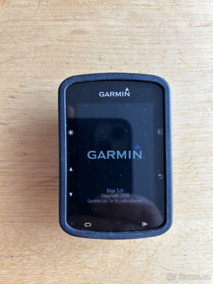GARMIN Edge 529 - GPS cyklopočítač