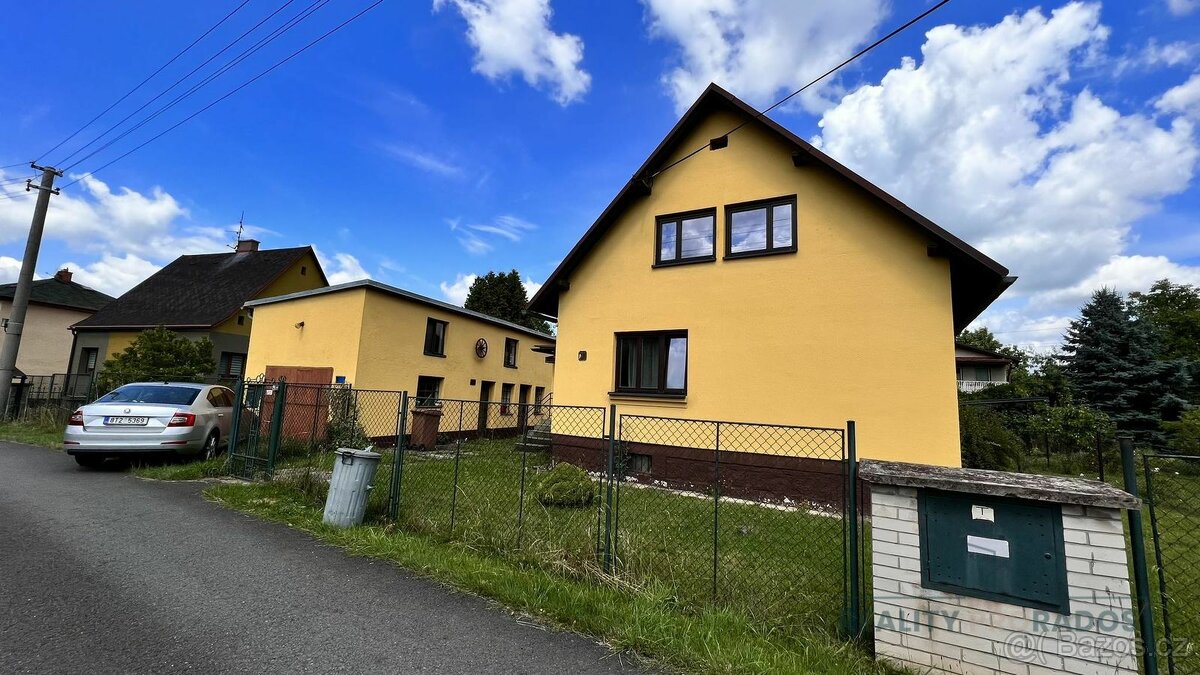Prodej rodinného domu 100 m², pozemek 1 120m²