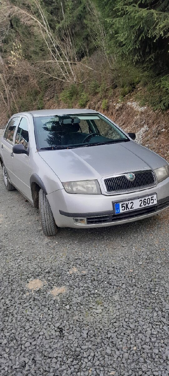 Škoda Fabia 1,2 po STK